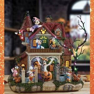 🆕 Disney Haunted Party House with Lights and Music